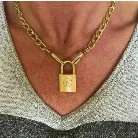 Gold Chain 18” ~ unbranded - Picture 3 of 3